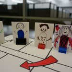 Game piece portraits