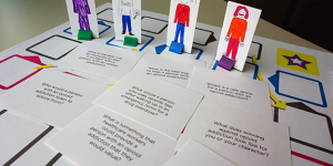 Game Pieces & Cards